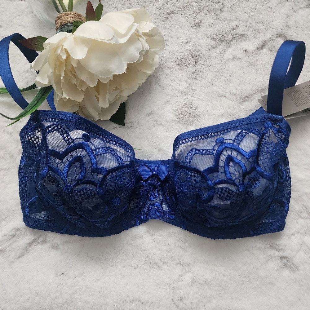 Huit Charmante Bra in Persan Size 32DD - Picture 2 of 9